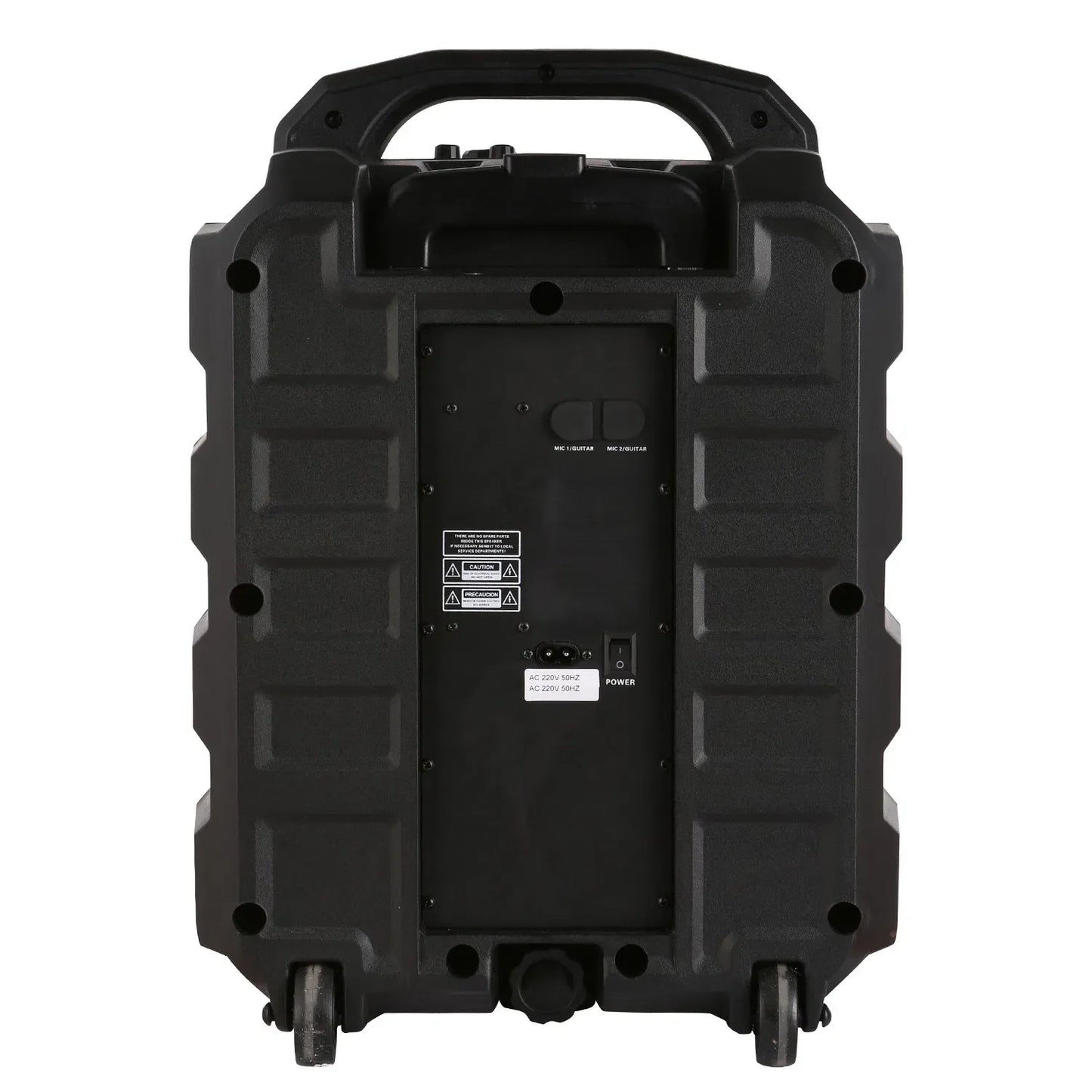 6.5" 8,000W PMPO Professional Portable Speaker – Hot Selling Wireless with DSP, Battery, Trolley & LED Lighting