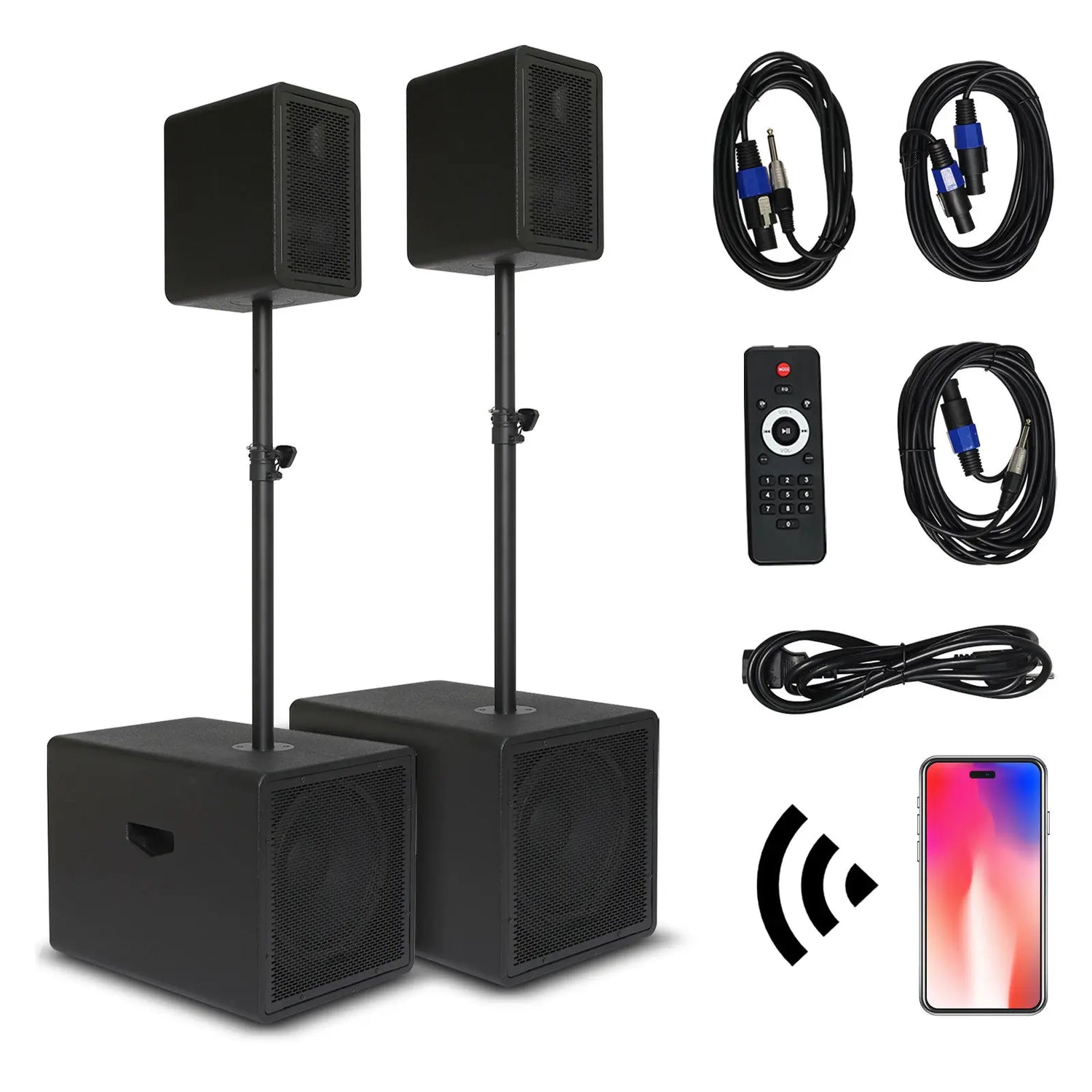 Line Array Speaker