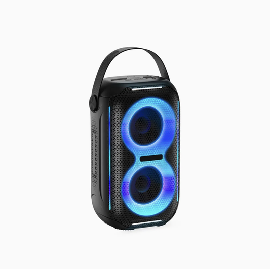20W Portable Mini Bluetooth Speaker with RGB Lighting & IPX5 Waterproof