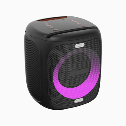 5.25" 50W Portable Bluetooth Party Speaker with RGB Light & IPX6 Waterproof