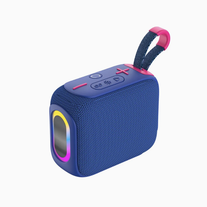 10W Wireless Portable Bluetooth Mini Speaker with RGB Lights & IPX7 Splashproof