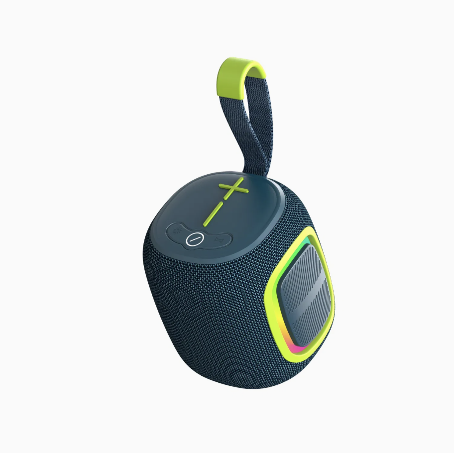 5W Wholesale Wireless Speaker with RGB Lights & FM Radio