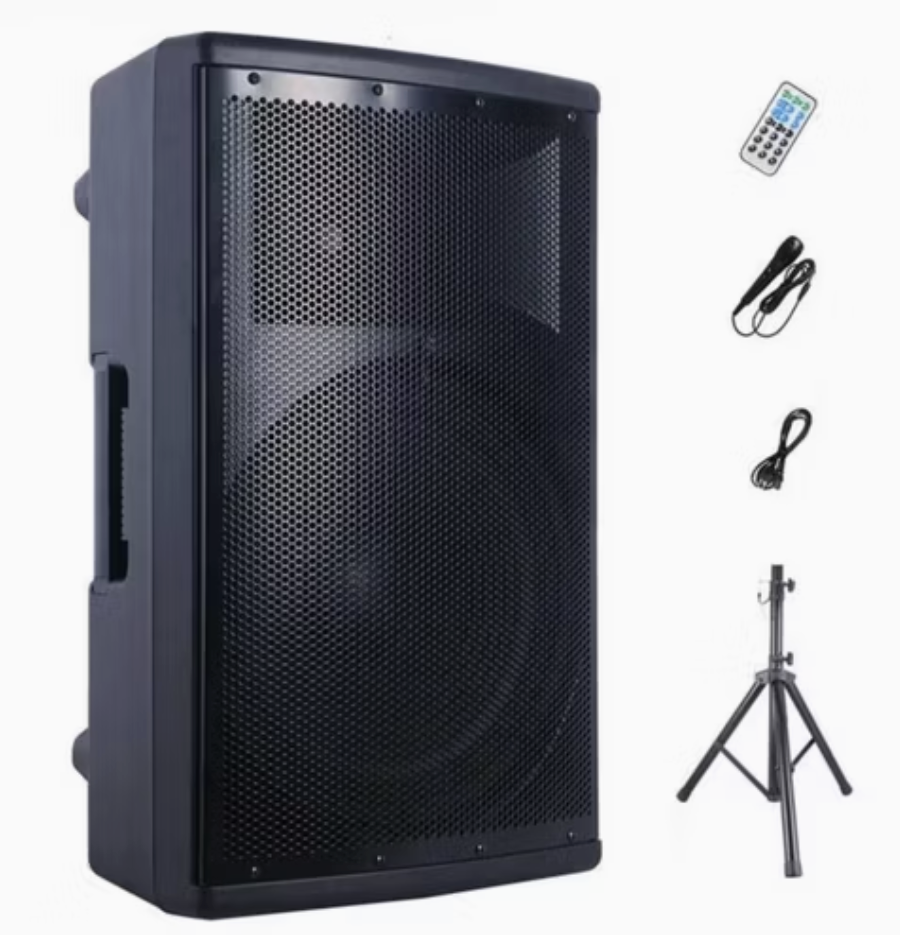 15" Professional Audio Wireless Karaoke Bluetooth PA System Party Speaker