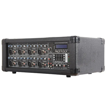 Features USB/SD/MP3 Player and Recorder for easy music playback and recording.
Ideal for outdoor performances, street busking, and small events.