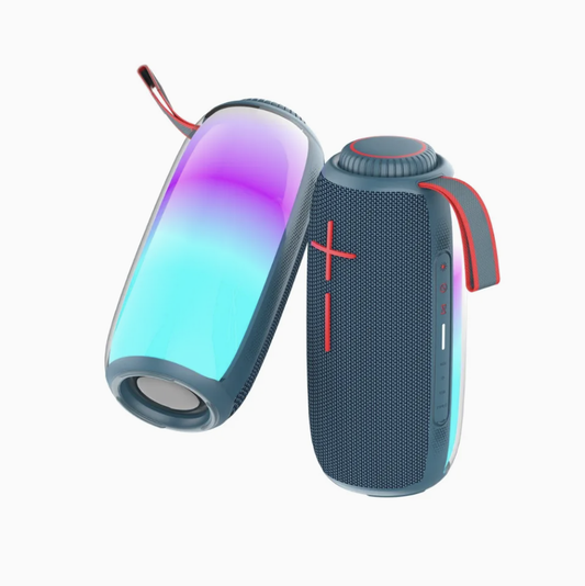 20W RMS IPX6 Waterproof Portable Bluetooth Party Speaker with RGB Lights