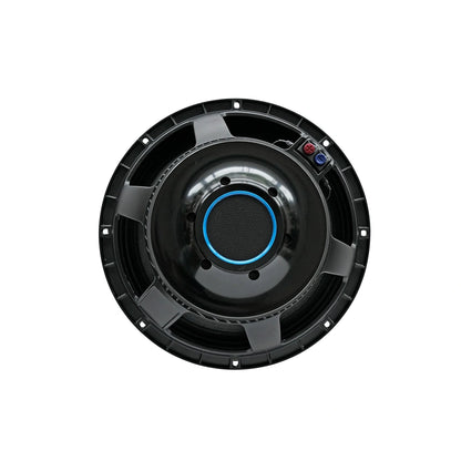 Altavoz Profesional Potente – 600W AES / 1200W Pico, Impedancia de 8Ω, Sensibilidad de 97 dB para Graves Profundos y Alta Potencia