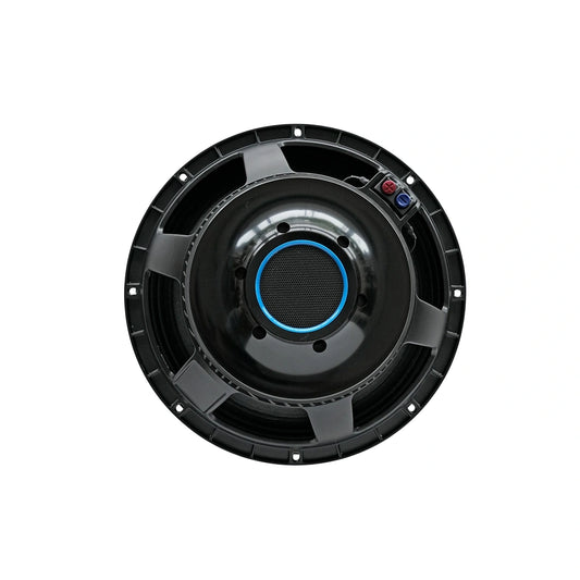Professional Powerful Woofer, 600W AES / 1200W Peak for Deep Bass and High Output