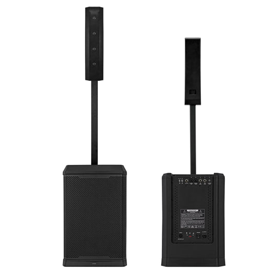 Professional Active Array Column Speaker PA System – 12" Subwoofer, DSP, Bluetooth TWS, Karaoke