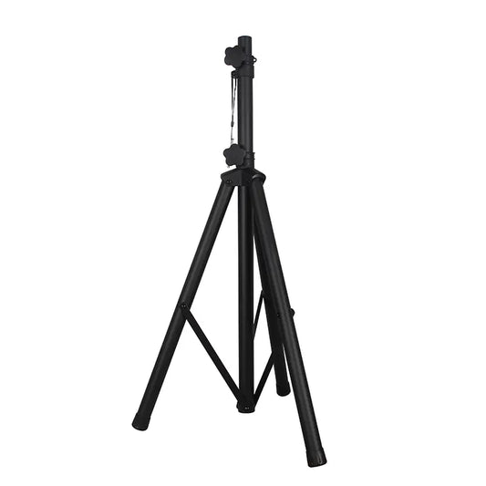 Adjustable height with secure locking mechanism.
Foldable design for easy transportation and storage.
Compatible with most standard speakers and musical instruments.