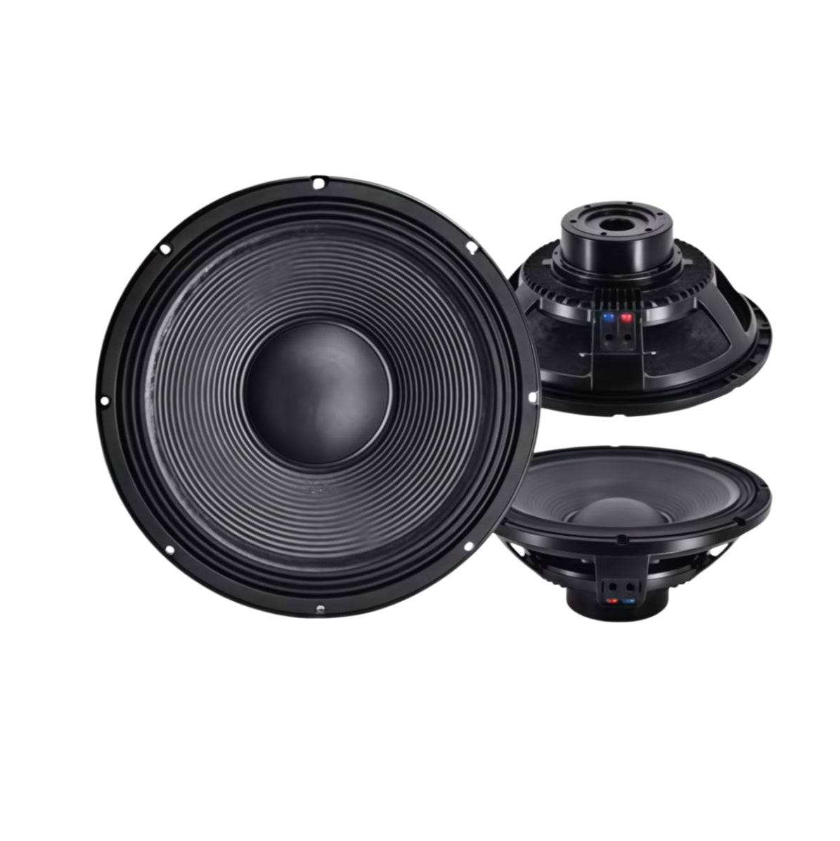Professional Neodymium Woofer, 600W RMS, 97 dB, 35–1800Hz