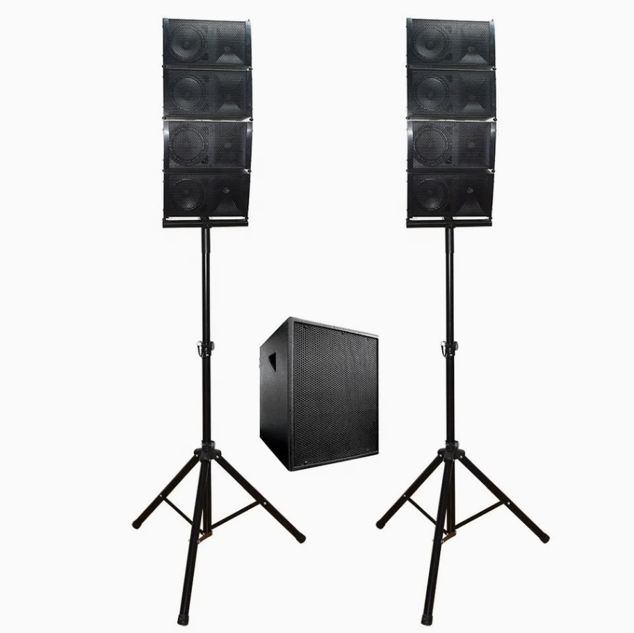 18inch Subwoofer Bluetooth 2.1 Channel Wireless PA System Line Array Speaker