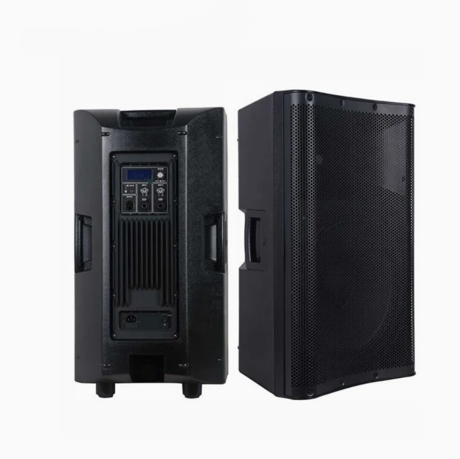 15inch DSP Sound Box Wireless Karaoke Bluetooth Professional Speaker