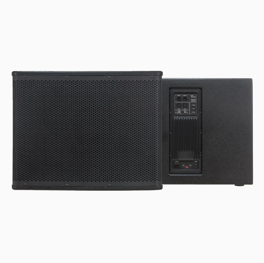 18inch Active Wooden Case Professional Audio Subwoofer Crossover Speaker