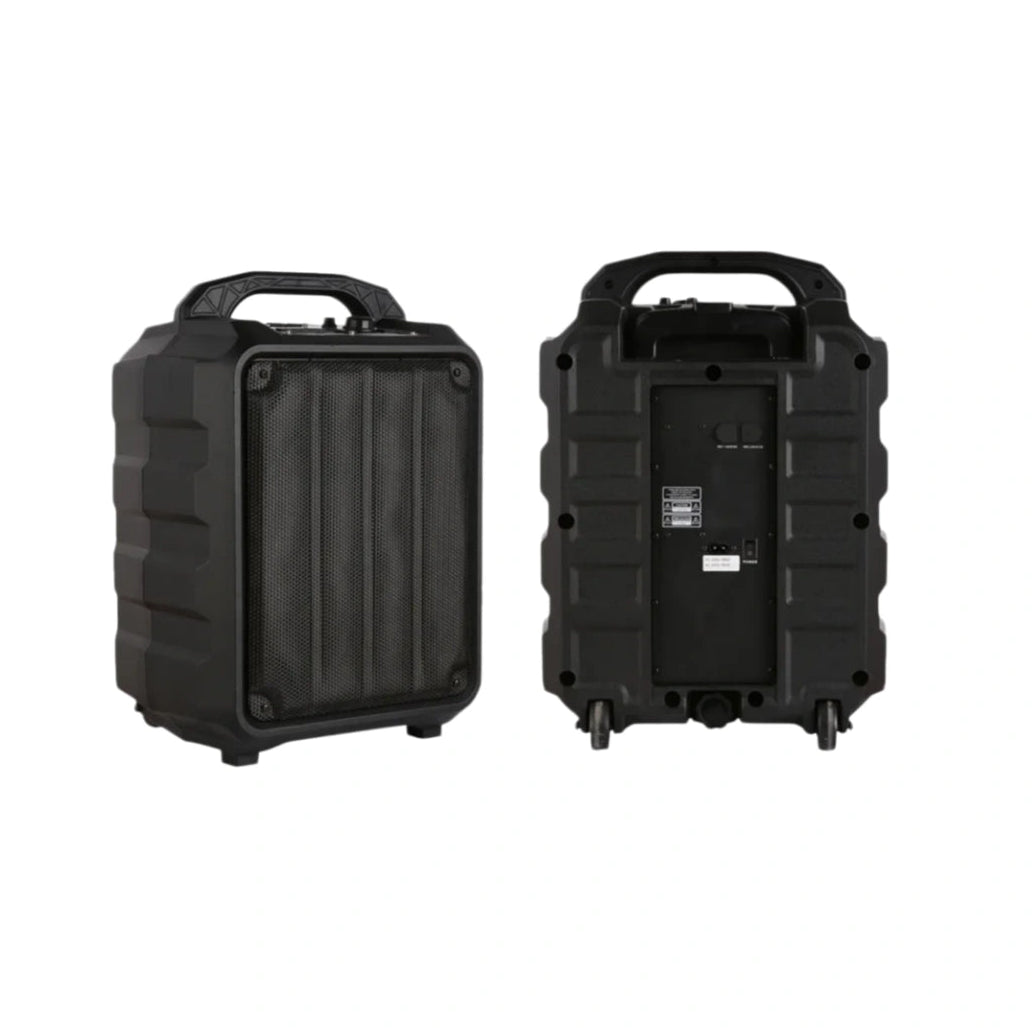 6.5" 8,000W PMPO Professional Portable Speaker – Hot Selling Wireless with DSP, Battery, Trolley &amp; LED Lighting