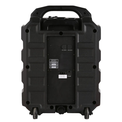 6.5" 8,000W PMPO Professional Portable Speaker – Hot Selling Wireless with DSP, Battery, Trolley &amp; LED Lighting