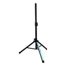 LED Lighting Speaker Stand, 30kg Load Capacity, Adjustable 1.4m Height