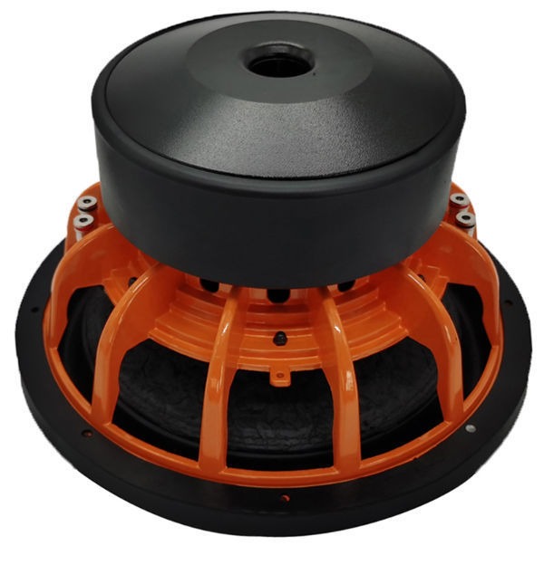 Dual Voice Coil 12" Car Subwoofer Speaker – 1200W RMS, 2500W Peak, High Power Car Audio