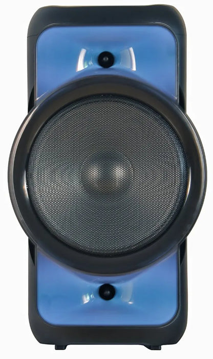 30W 12" RGB Portable Party Wireless Bluetooth Speaker – Full Screen RGB Light with Mic Echo &amp; Record