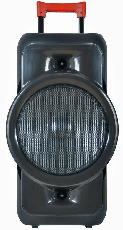 30W 12" RGB Portable Party Wireless Bluetooth Speaker – Full Screen RGB Light with Mic Echo &amp; Record